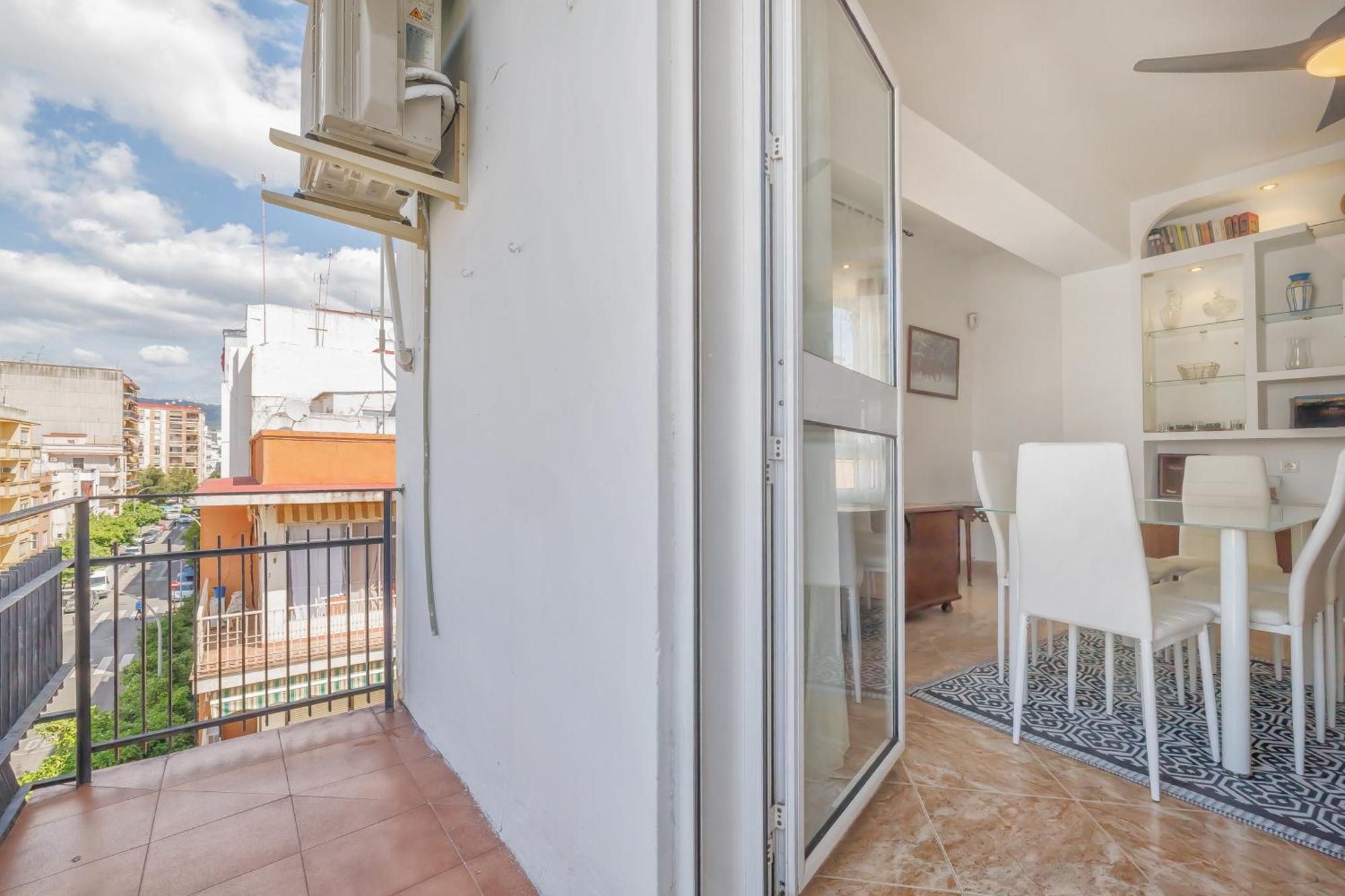 Damasco, Amplio Apartamento Cercano Al Centro Cordoue Extérieur photo
